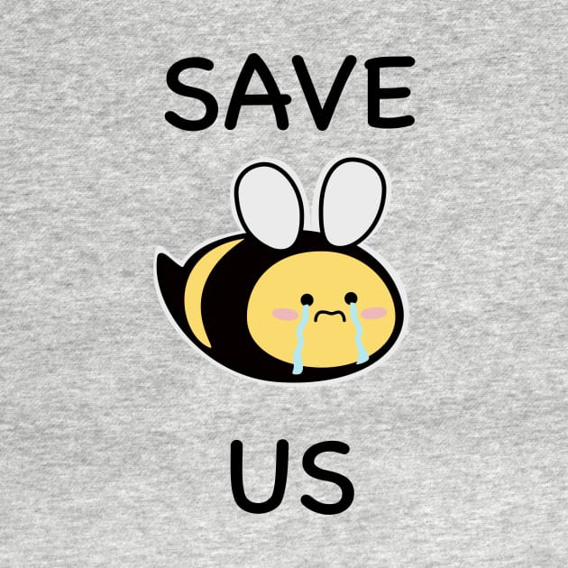 Bumble Bees T-Shirt by happinessinatee